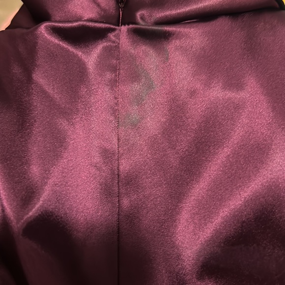 Vintage! DOLCE & GABBANA plum dress. Size 44 - Picture 8 of 8